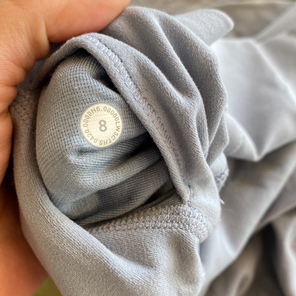 Lululemon Aligns Chambray Light Blue - Picture 4 of 4